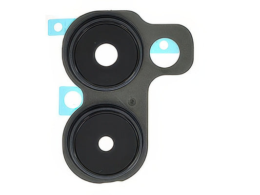 Cover Camera + Vetrino Camera + Adesivi Rush Nero per realme 10