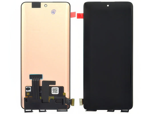 Lcd + Touch Screen Nero per realme 11 Pro