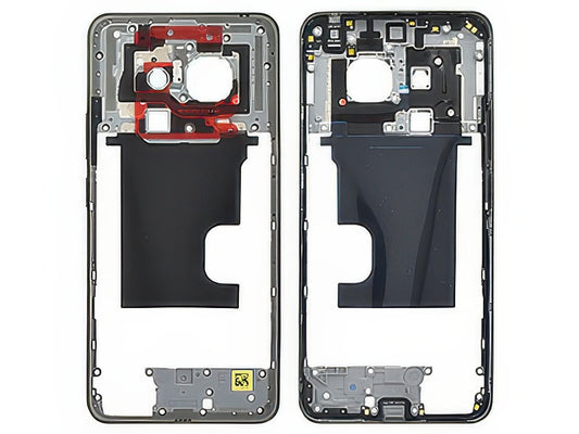 Cover Posteriore + Tasti Laterali + Antenna NFC Pioneer Verde per realme 12 4G
