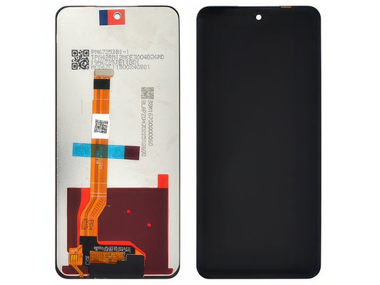Lcd + Touch Screen Nero per realme 12 5G