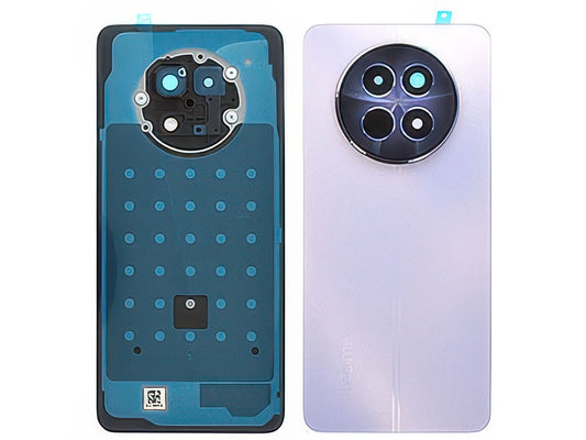 Cover Batteria + Vetrino Camera + Adesivi Twilight Viola per realme 12 5G