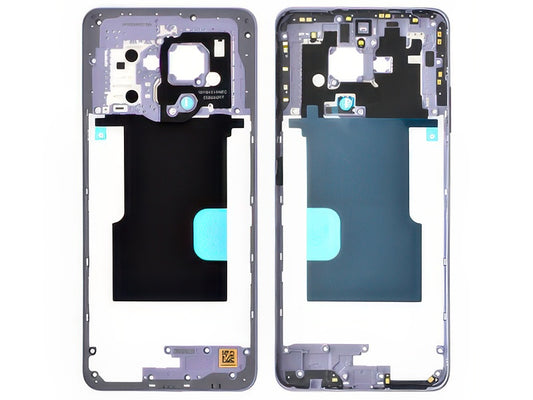 Cover Posteriore + Tasti Volume + Antenna NFC Twilight Viola per realme 12 5G