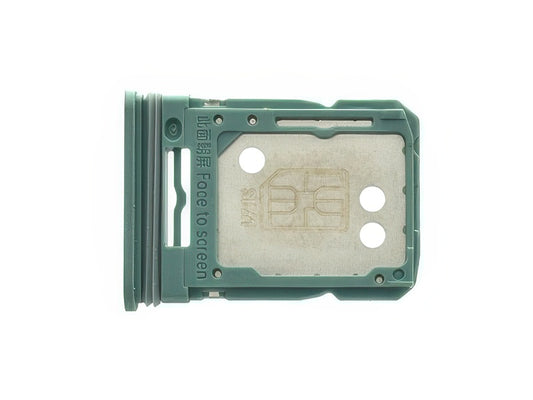 Sportello Dual Sim Card Pioneer Verde per realme 12+ 5G