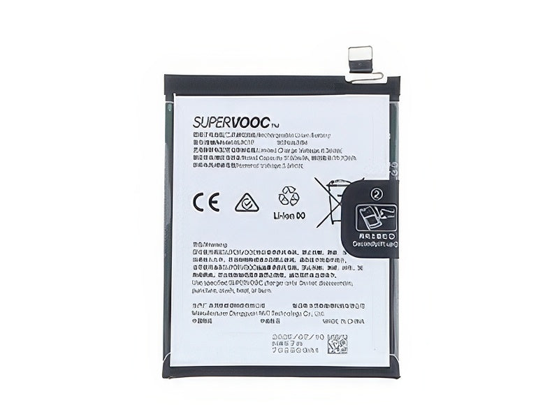 BLPC17 Batteria 5200 mAh Li-Ion + Adesivo per realme 14 Pro+ 5G