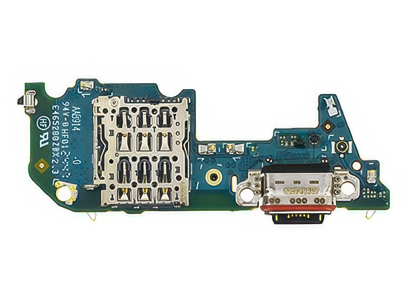 Sub Board + Plug In + Microfono + Lettore Sim per realme 14 Pro+ 5G