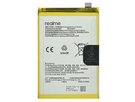 BLPC09 Batteria 5000 mAh Li-Ion + Adesivo per realme 14x 5G