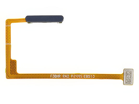 Flat Cable Lettore Impronta Carbon Nero per realme 14x 5G