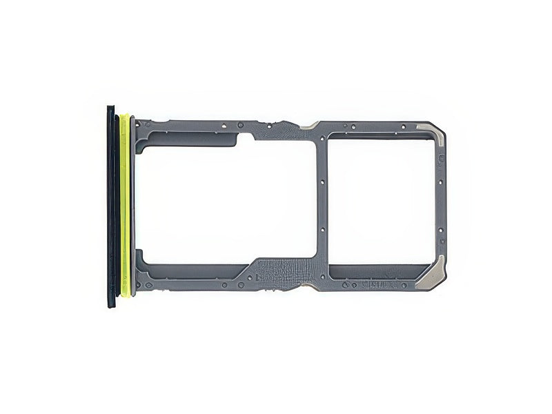 Sportello Dual Sim Card Carbon Nero per realme 14x 5G