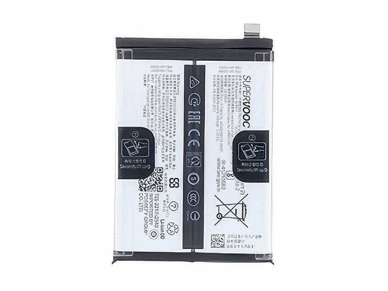 BLPE01 Batteria 6500 mAh Li-Ion + Adesivo per realme 16 Pro