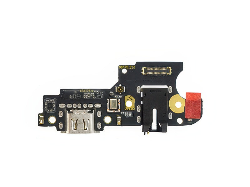 Sub Board + Plug In + Microfono + Jack Audio per realme 5