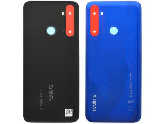Cover Batteria Crystal Blu per realme 5
