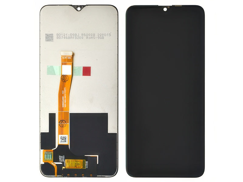Lcd + Touch Screen Nero per realme 5 Pro