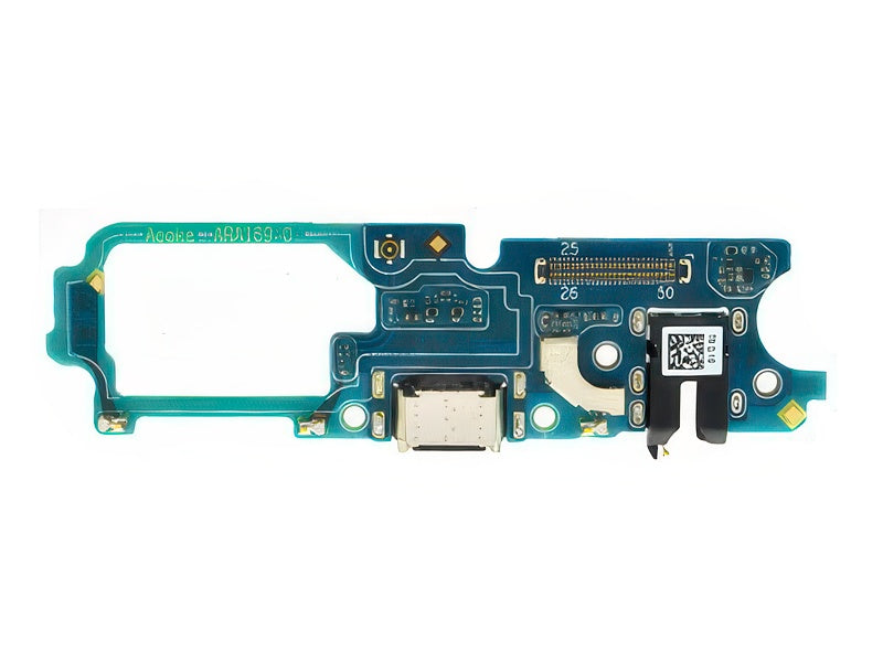 Sub Board + Plug In + Microfono + Jack Audio per realme 6 Pro