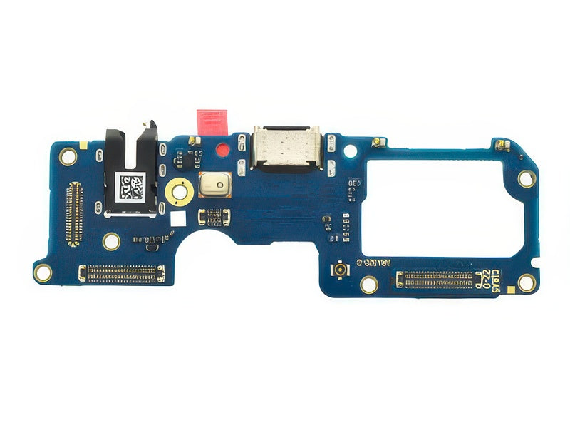 Sub Board + Plug In + Microfono + Jack Audio per realme 7 Pro