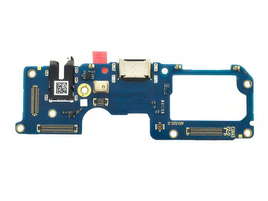 Sub Board + Plug In + Microfono + Jack Audio per realme 7 Pro