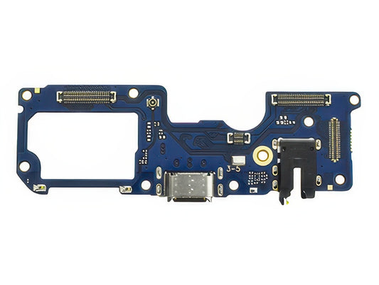 Sub Board + Plug In + Jack Audio + Microfono per realme 7 Pro