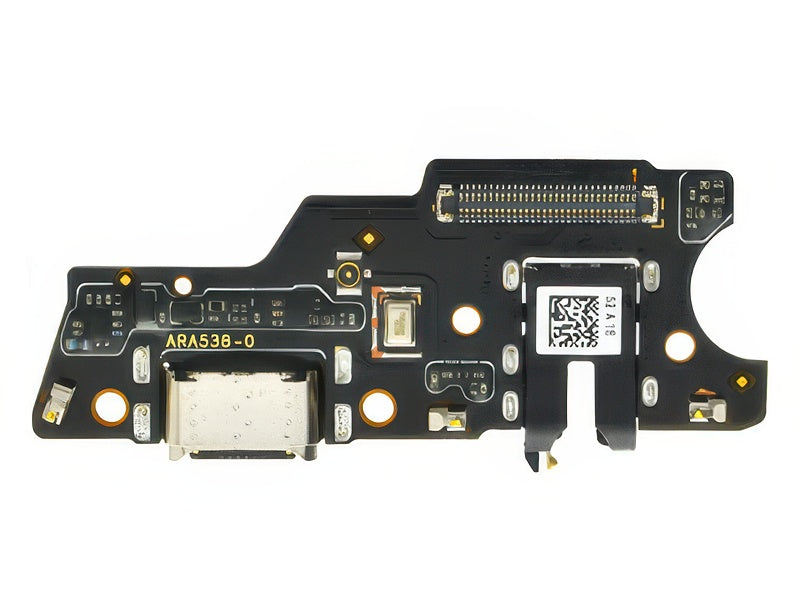 Sub Board + Plug In + Microfono + Jack Audio per realme 7