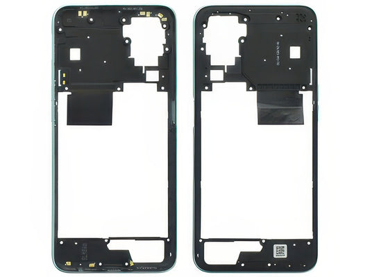 Frame + Tasti Laterali + Antenna NFC Mist Bianco per realme 7