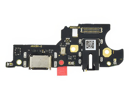 Sub Board + Plug In + Microfono + Jack Audio per realme 7i