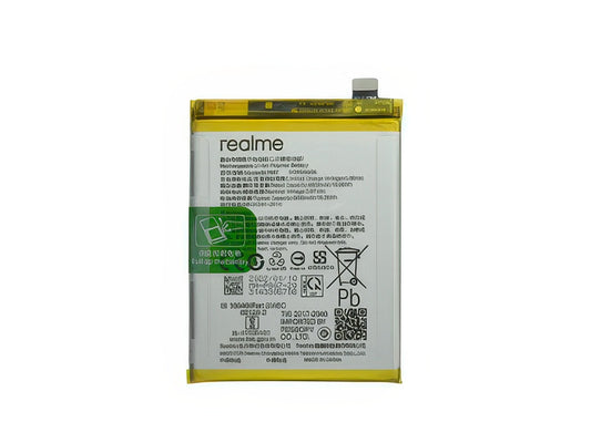 BLP807 Batteria 5000 mAh Li-Ion + Adesivo per realme 7 5G