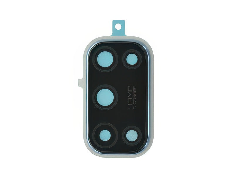 Cover Camera + Vetrino Camera + Adesivo Baltic Blu per realme 7 5G