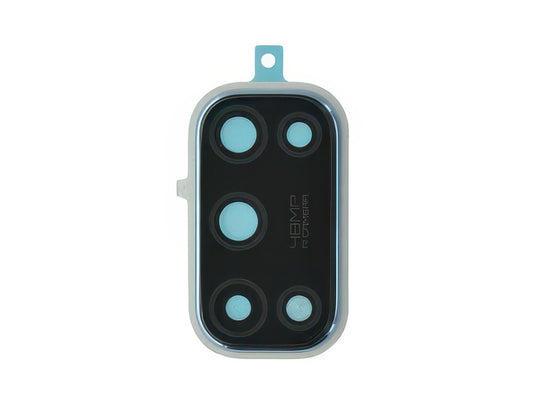 Cover Camera + Vetrino Camera + Adesivo Baltic Blu per realme 7 5G