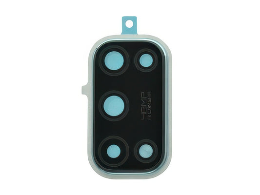 Cover Camera + Vetrino Camera + Adesivo Verde per realme 7 5G