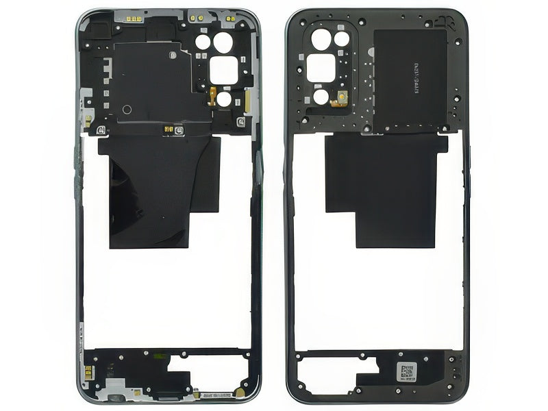 Frame + Tasti Volume + Vetrino Camera + Antenna NFC Mist Blu per realme 7 5G