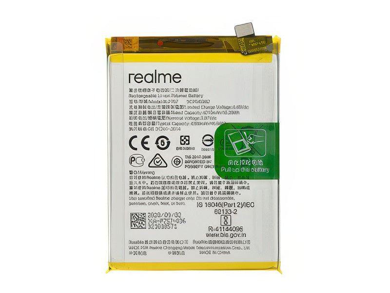BLP757 Batteria 4300 mAh Li-Ion + Adesivo per realme 6s