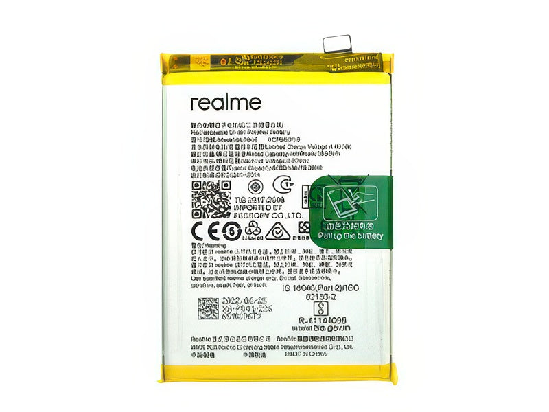 BLP841 Batteria 5000 mAh Li-Ion + Adesivo per realme 8 4G