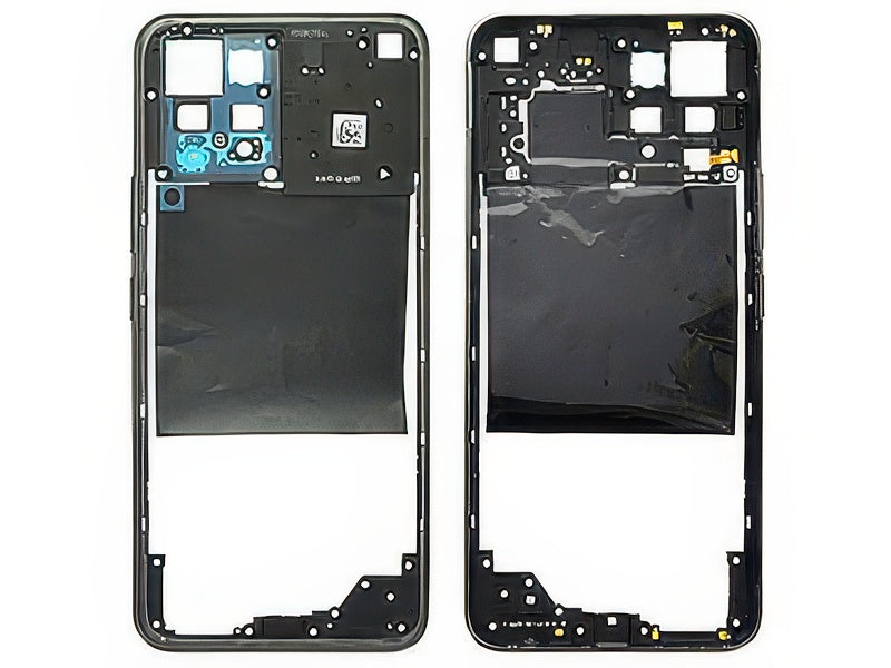 Frame + Tasti Laterali + Antenna NFC Nero per realme 8 4G