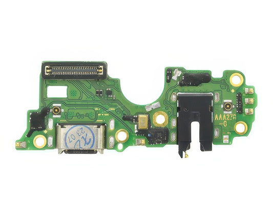 Sub Board + Plug In + Microfono + Jack Audio per realme 8 5G