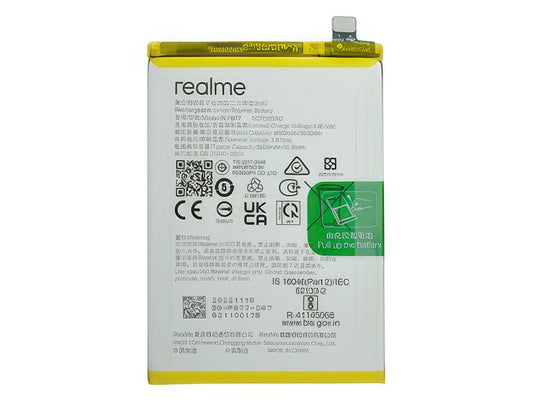 BLP877 Batteria 5000 mAh Li-Ion + Adesivo per realme 8i