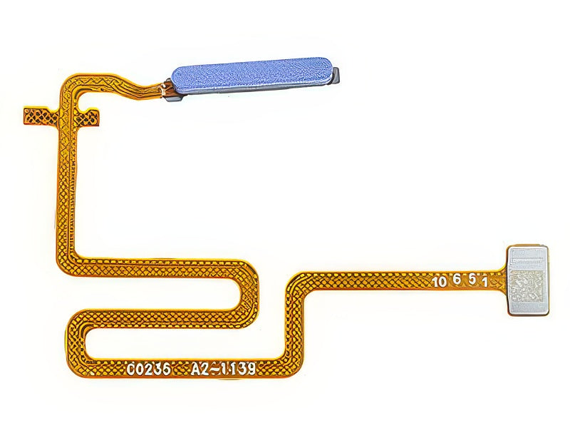 Flat Cable + Lettore Impronta Space Viola per realme 8i