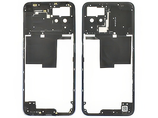 Cover Posteriore + Tasti Volume + Antenna NFC Space Viola per realme 8i
