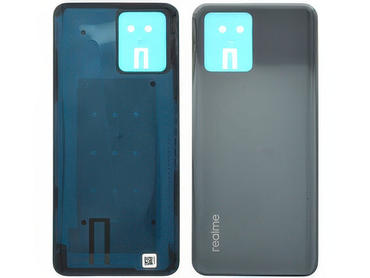 Cover Batteria + Adesivi Infinite Nero per realme 8 Pro - COVBRE8PH-O