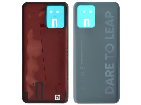Cover Batteria + Adesivi Infinite Nero per realme 8 Pro - COVBRE8PM-O