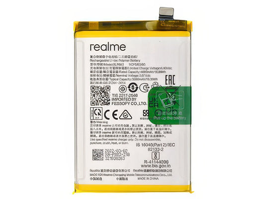 BLP883 Batteria 5000 mAh Li-Ion + Adesivo per realme 9