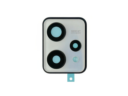 Cover Camera + Vetrino + Adesivi Stargaze Bianco per realme 9