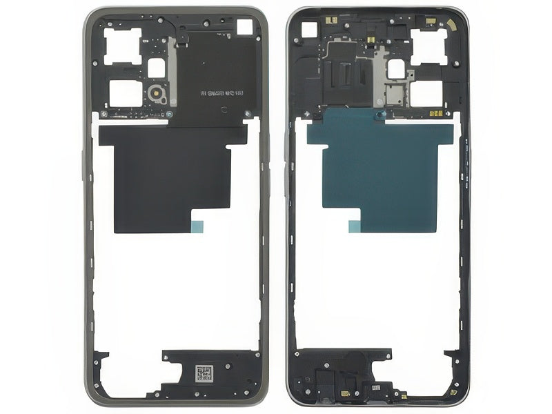 Cover Posteriore + Tasti Laterali + Antenna NFC Stargaze Bianco per realme 9