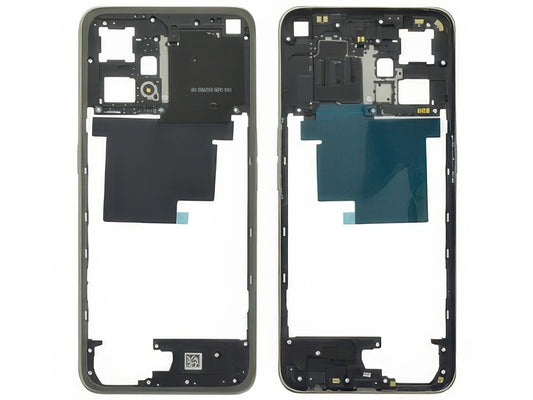 Cover Posteriore + Tasti Laterali + Antenna NFC Sunburst Oro per realme 9