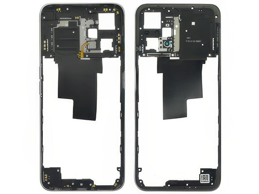 Cover Posteriore + Tasti Volume + Antenna NFC Stargaze Bianco per realme 9 5G