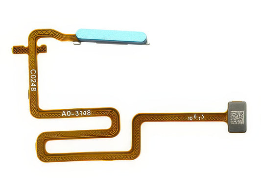 Flat Cable + Lettore Impronta Sunrise Blu per realme 9 Pro 5G