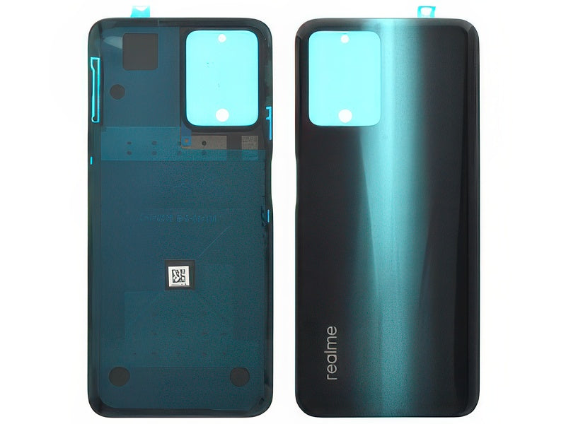 Cover Batteria + Adesivi Aurora Verde per realme 9 Pro 5G