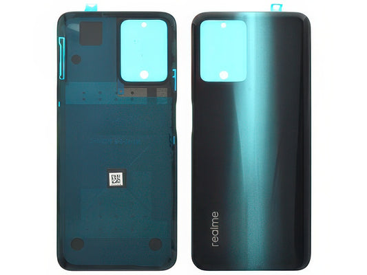 Cover Batteria + Adesivi Aurora Verde per realme 9 Pro 5G