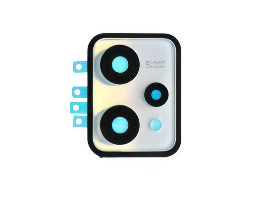 Cover Camera + Vetrino Camera + Adesivi Sunrise Blu per realme 9 Pro 5G