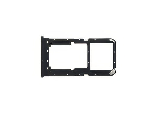 Sportello Dual Sim Card/SD Card Midnight Nero per realme 9 Pro 5G