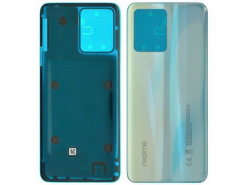 Cover Batteria + Adesivi Sunrise Blu per realme 9 Pro+