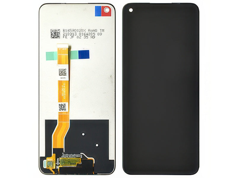 Lcd + Touch Screen Nero per realme 9i 4G