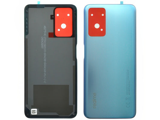 Cover Batteria + Adesivi Blu Prisma per realme 9i 4G